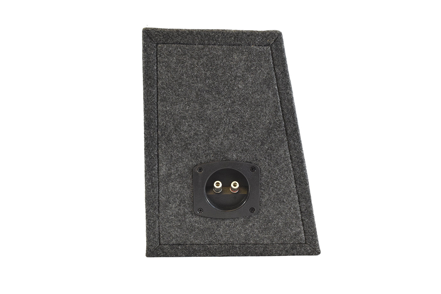 Boite caisson de basses 1 x 12" scellé 1.0cf avec cable