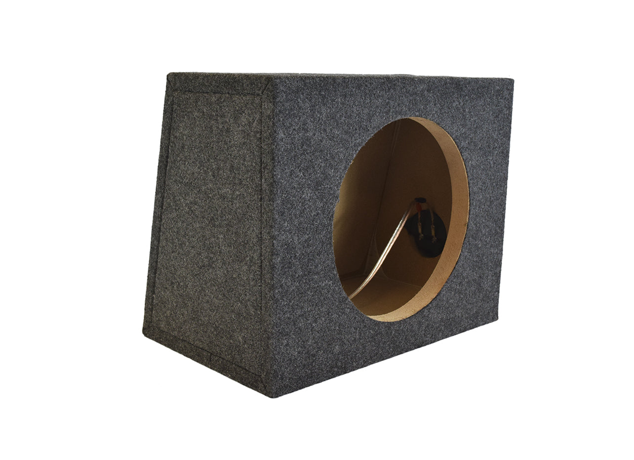Boite caisson de basses 1 x 12" scellé 1.0cf avec cable