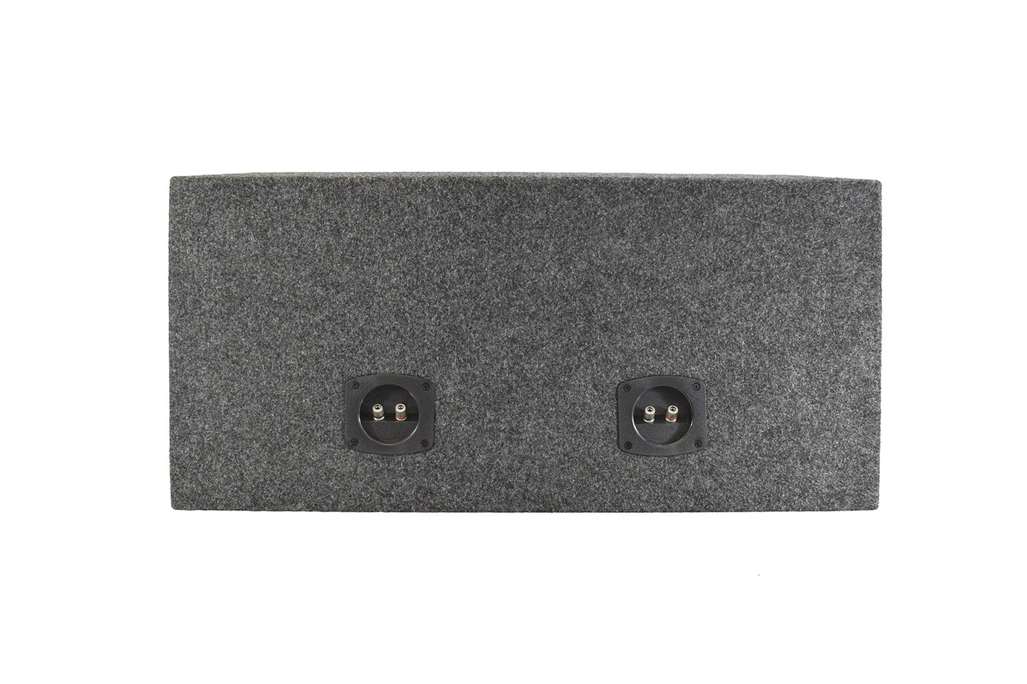 Boite caisson de basses 2 x 10" porté 2.4cf avec cable - Récréashop