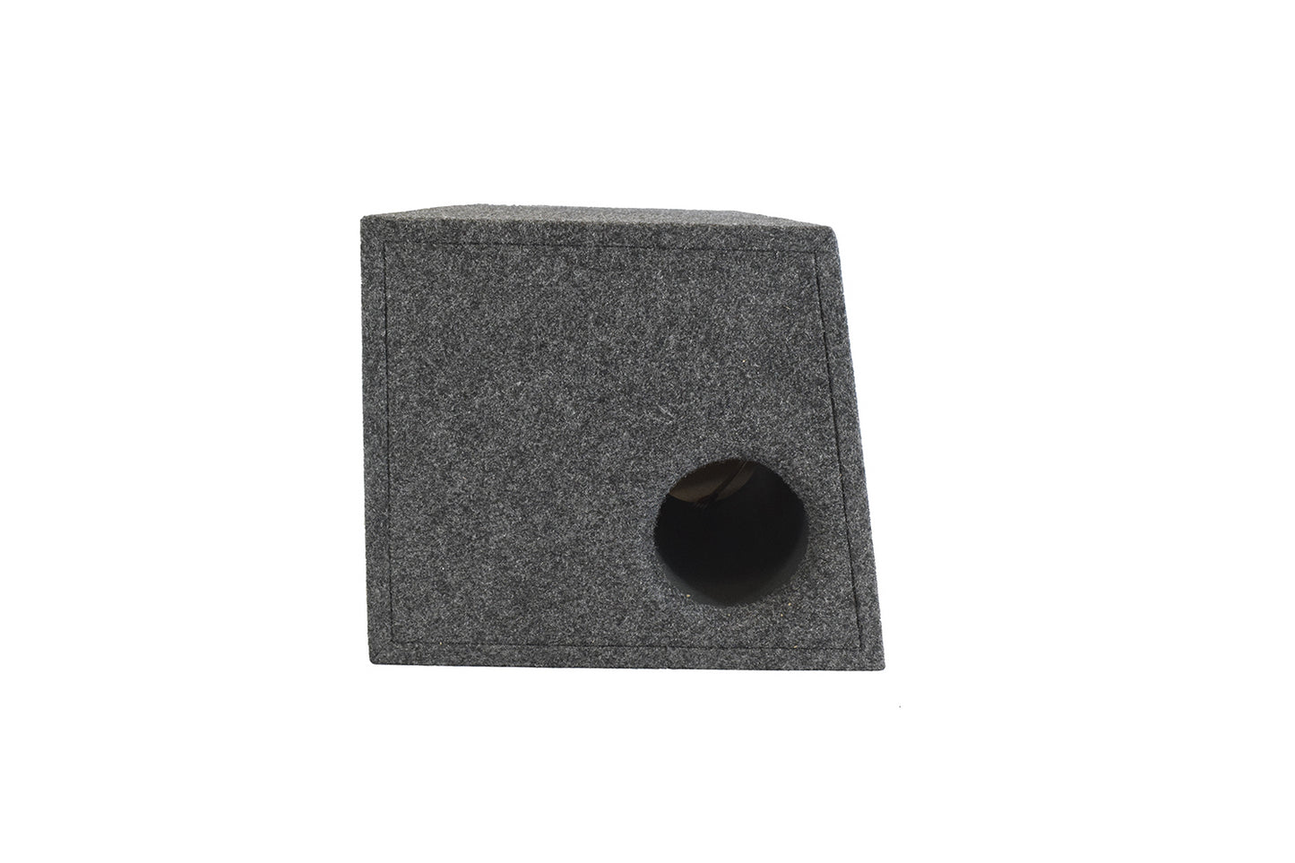 Boite caisson de basses 2 x 10" porté 2.4cf avec cable - Récréashop