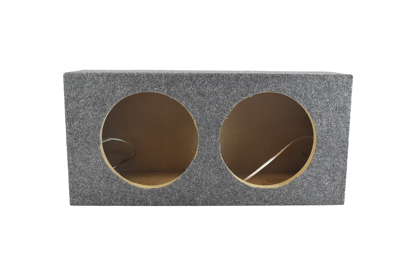 Boite caisson de basses 2 x 12" scellé 2.0cf avec cable - Récréashop