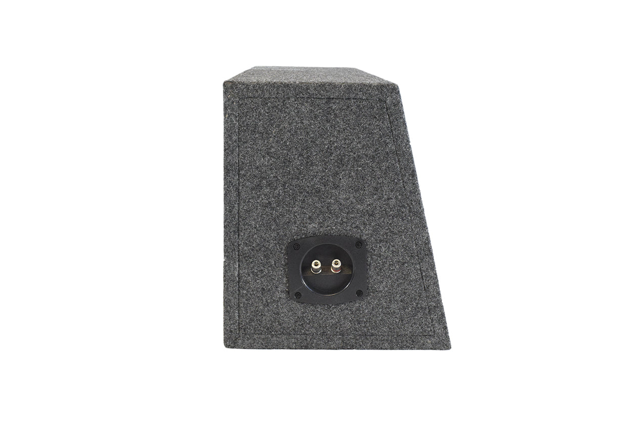 Boite caisson de basses 2 x 12" scellé 2.0cf avec cable - Récréashop
