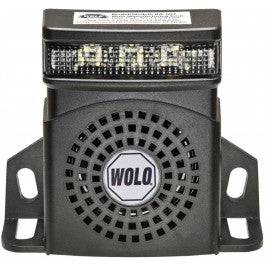 Alarme de recul avec LED clignotante, bruit blanc 97db - Récréashop