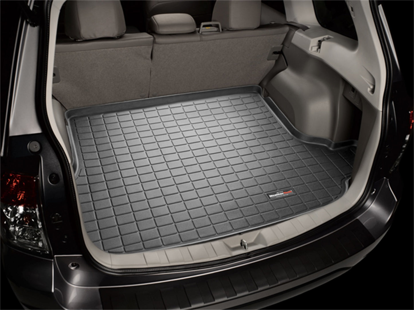 Cargo Liner Noir Mazda Cx-9 16-19 - Récréashop