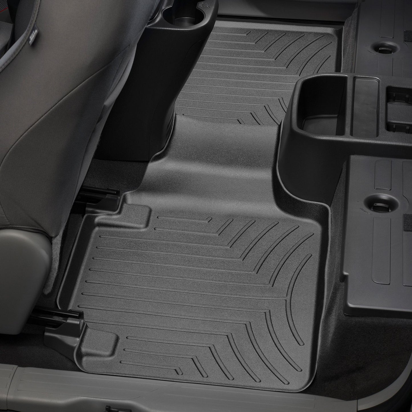 Tapis Arriere Noir Tacoma Access Cab 12-20 - Récréashop
