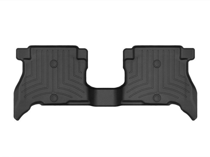 Tapis Arrière Noir 2ième rangée Wrangler 4xe 2021+ - Récréashop