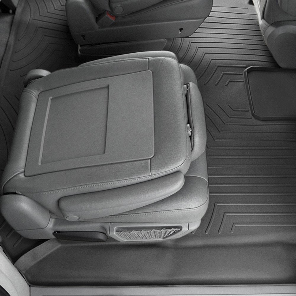 Tapis Arrière Noir Grand Caravan 08-19 - Récréashop