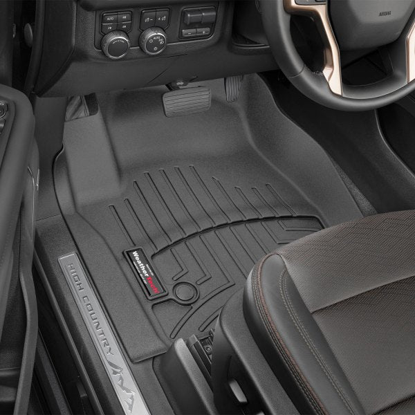 Tapis Avant Noir Chevy Tahoe/Suburban 2021 - Récréashop