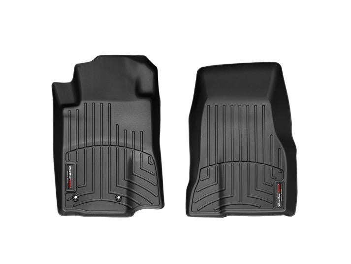 Tapis Avant Noir Mustang 09-10 - Récréashop