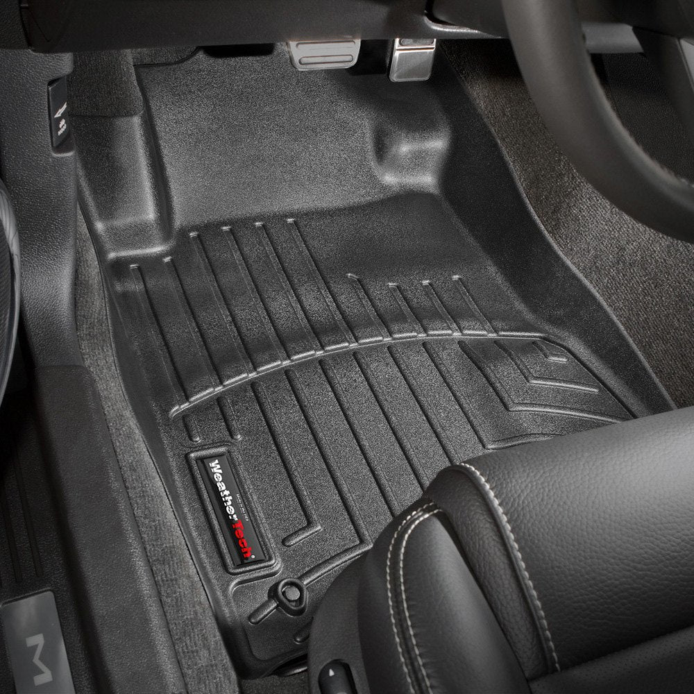 Tapis Avant Noir Mustang 09-10 - Récréashop