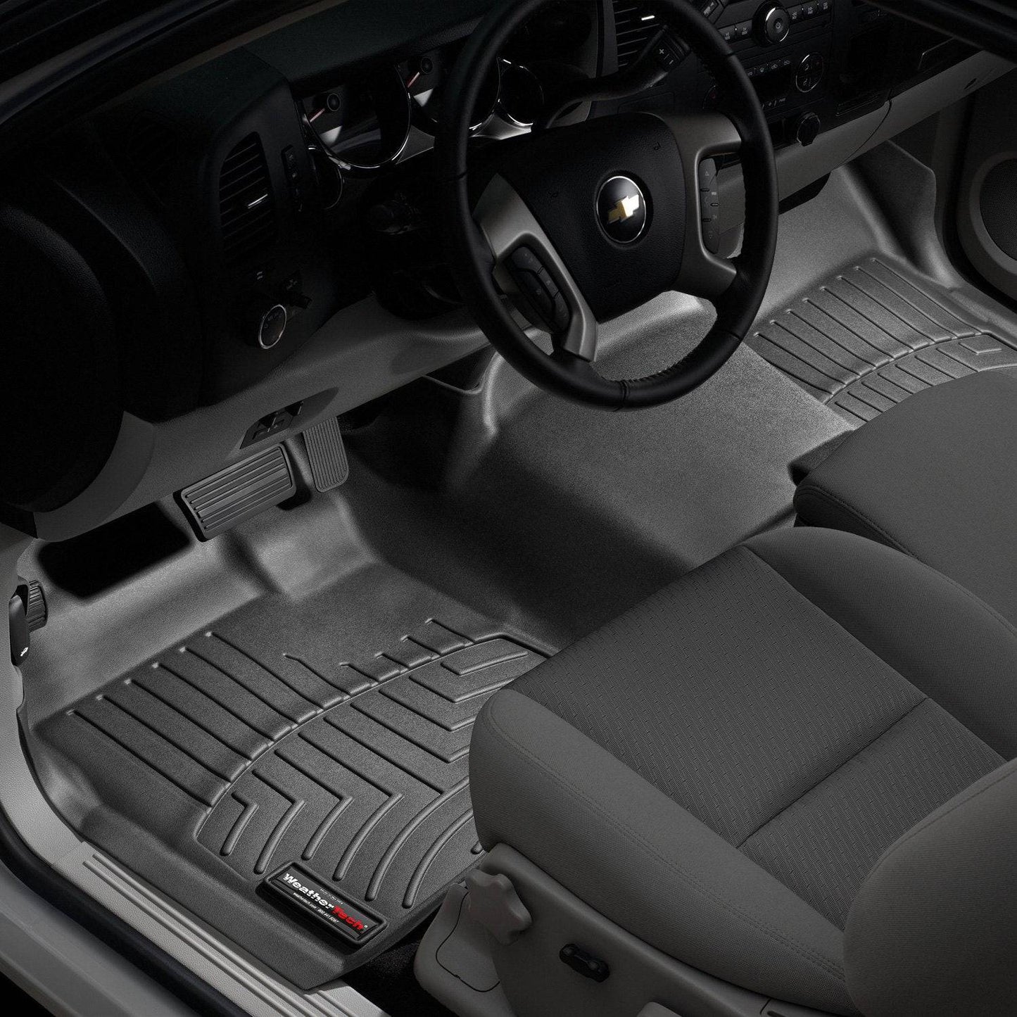 Tapis Avant Noir Sierra 07-13 - Récréashop
