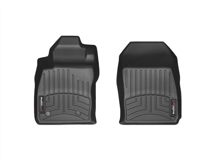Tapis Avant Noir Ford Fiesta 11-19 - Récréashop