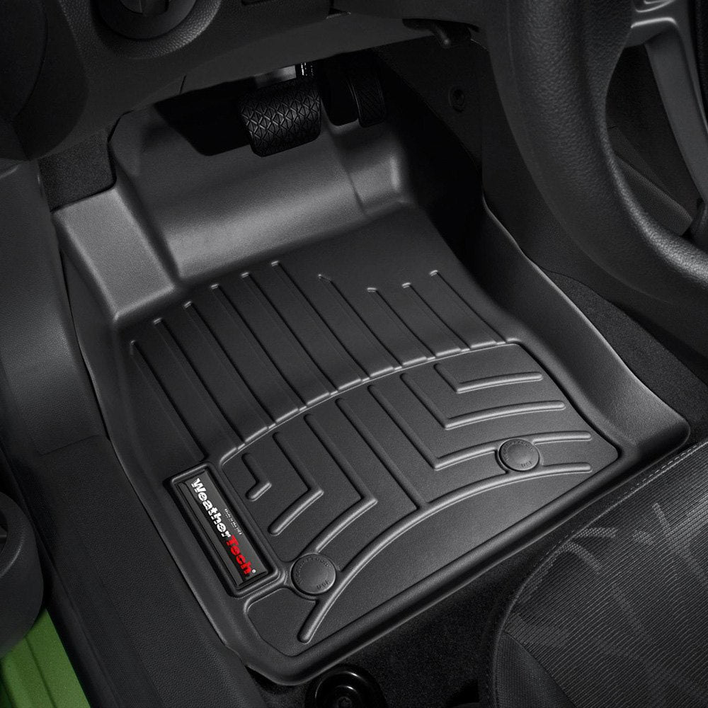 Tapis Avant Noir Ford Fiesta 11-19 - Récréashop