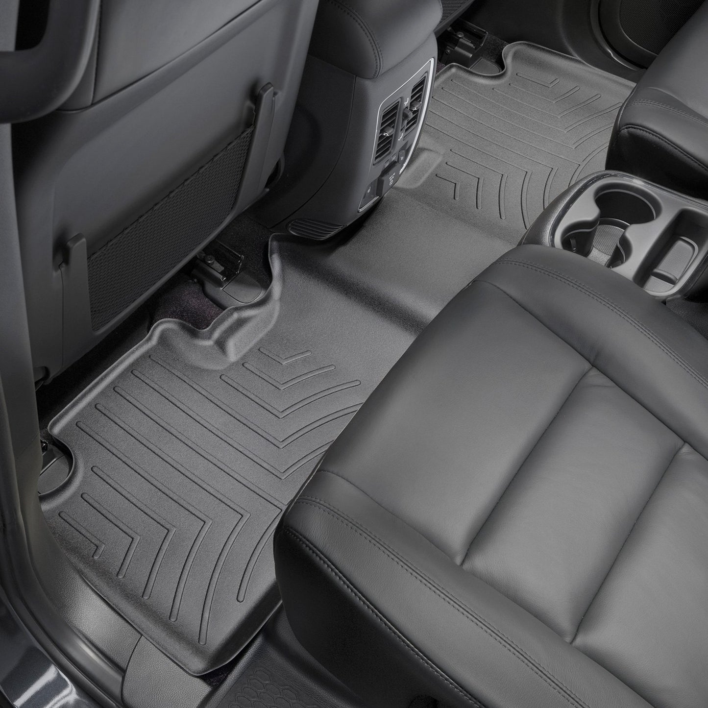 Tapis Arriere Noir Dodge Durango 11-20 - Récréashop