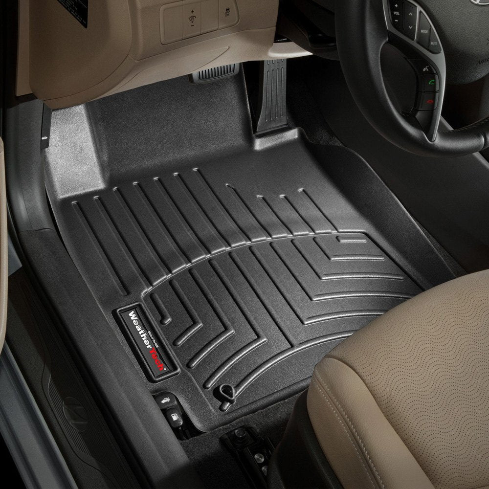 Tapis Avant Noir Elantra 11-13 - Récréashop