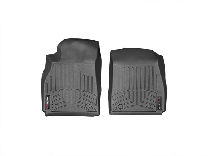 Tapis Avant Noir Cadillac Xts 13-19 - Récréashop