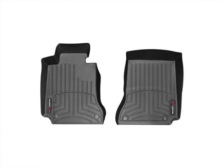 Tapis Avant Noir Merc.E-Class 12-17 - Récréashop