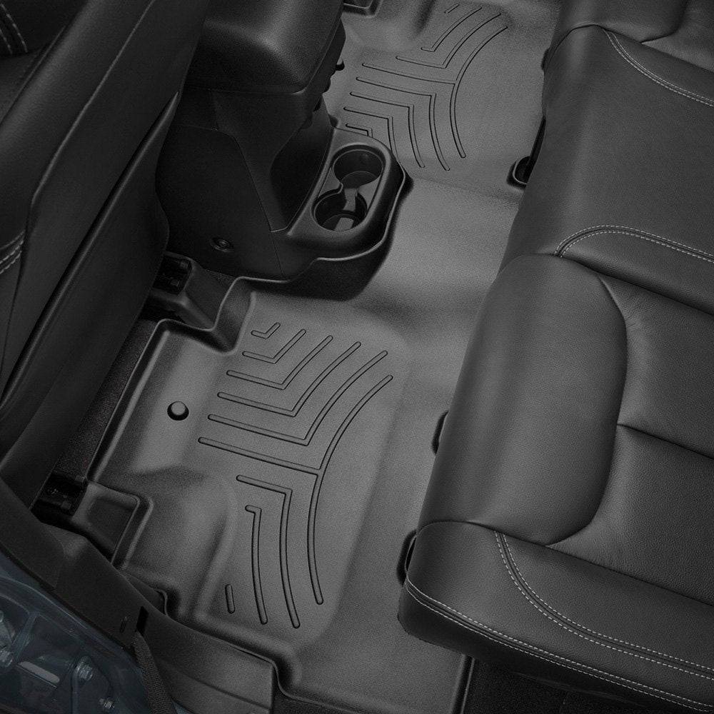 Tapis Arriere Noir Wrangler 14-18 - Récréashop