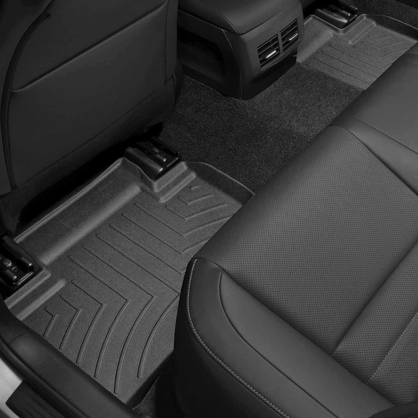 Tapis Arriere Noir Lexus Is 14-19