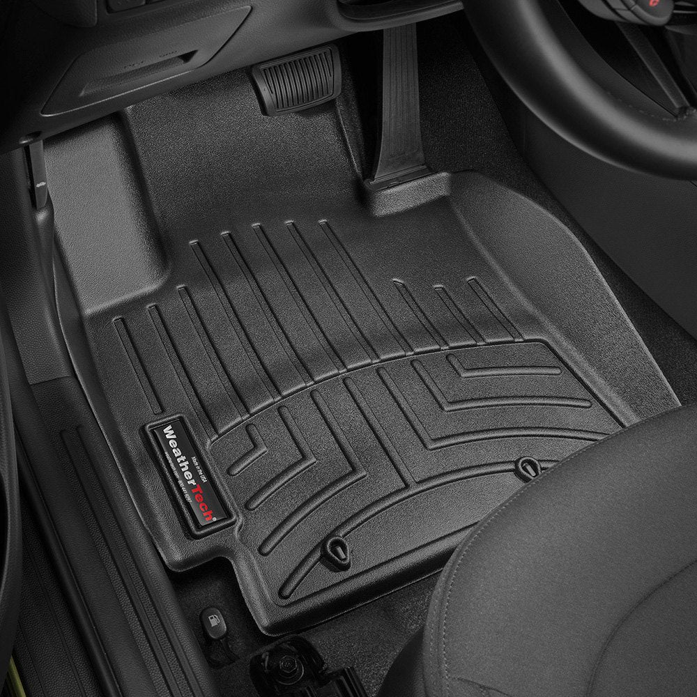 Tapis Avant Noir Kia Soul 14-19