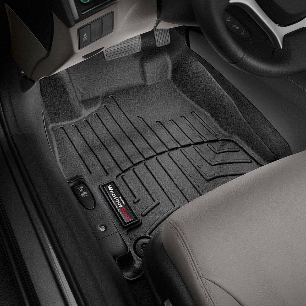 Tapis Avant Noir Civic 14-15 - Récréashop