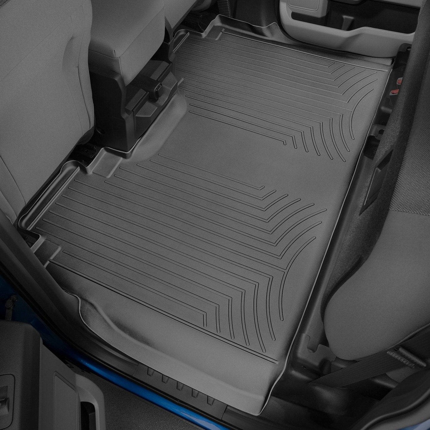 Tapis Arriere Noir F150 S.Crew 15-19