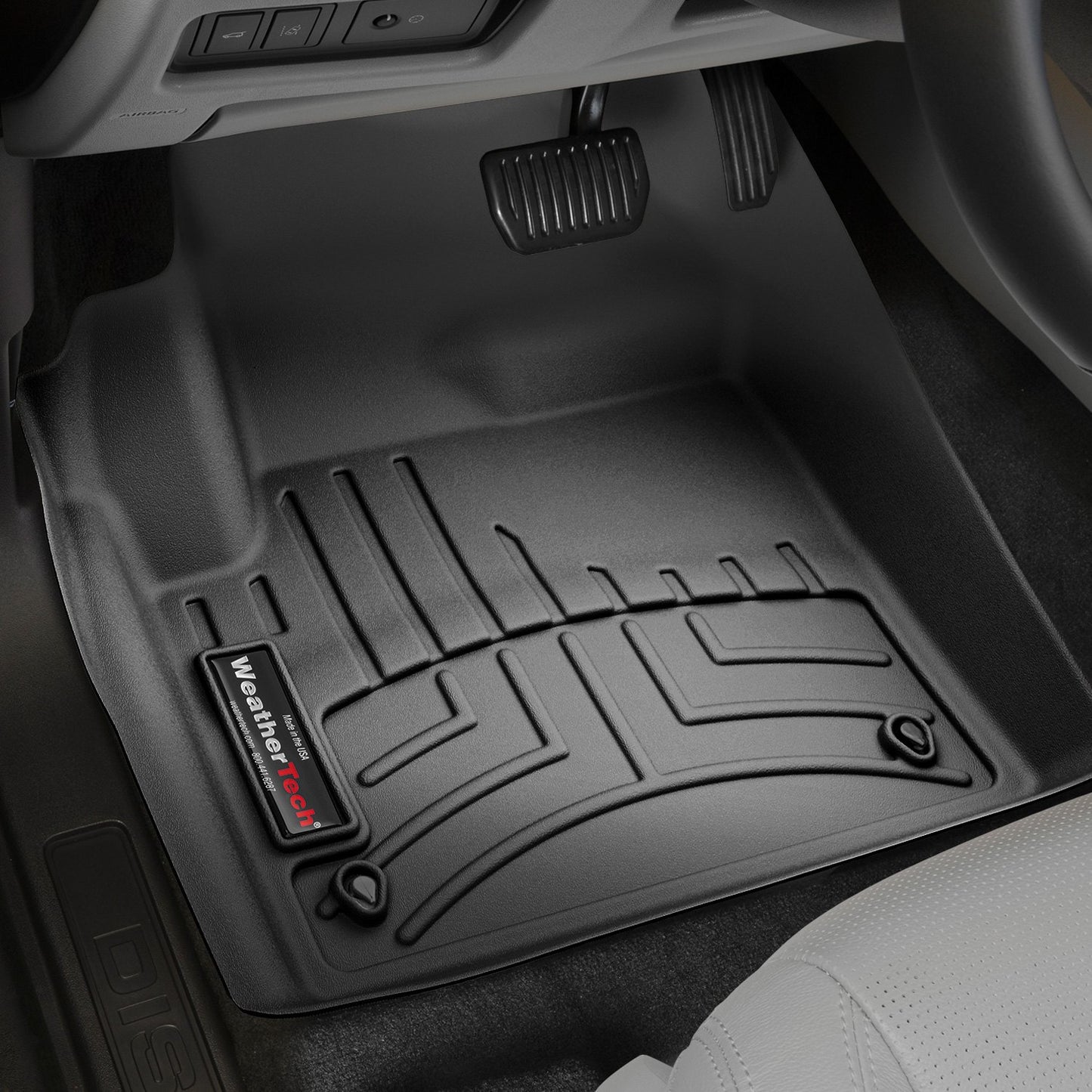 Tapis Avant Noir Discovery Sport 15-19 - Récréashop