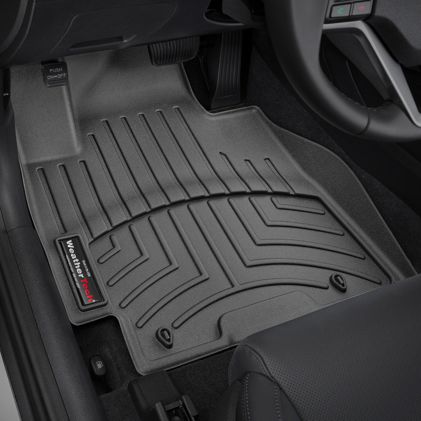 Tapis Avant Noir Hyundai Hyundai Tucson 16-18 - Récréashop