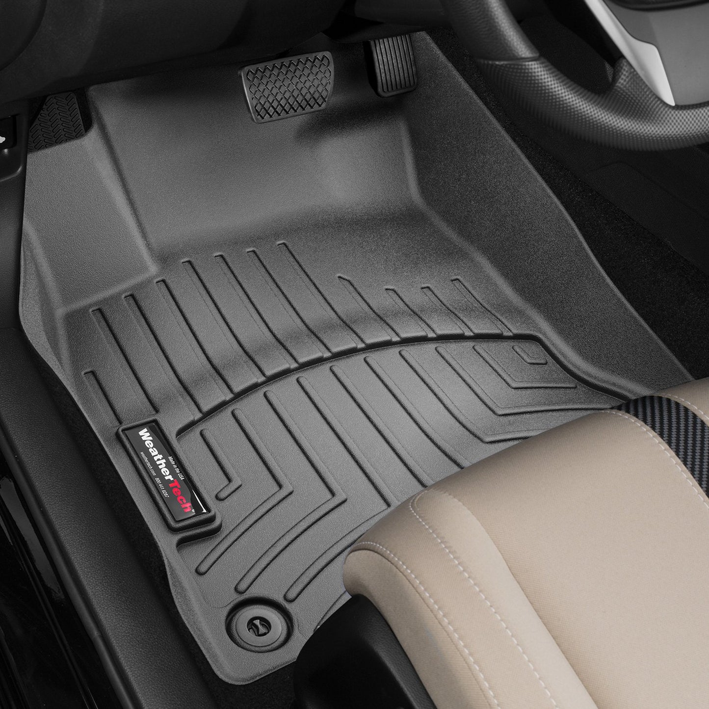Tapis Avant Noir Civic Sedan 16-21