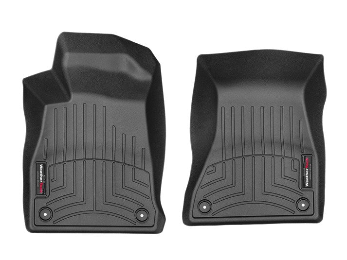 Tapis Avant Noir Audi A4 17-19 - Récréashop