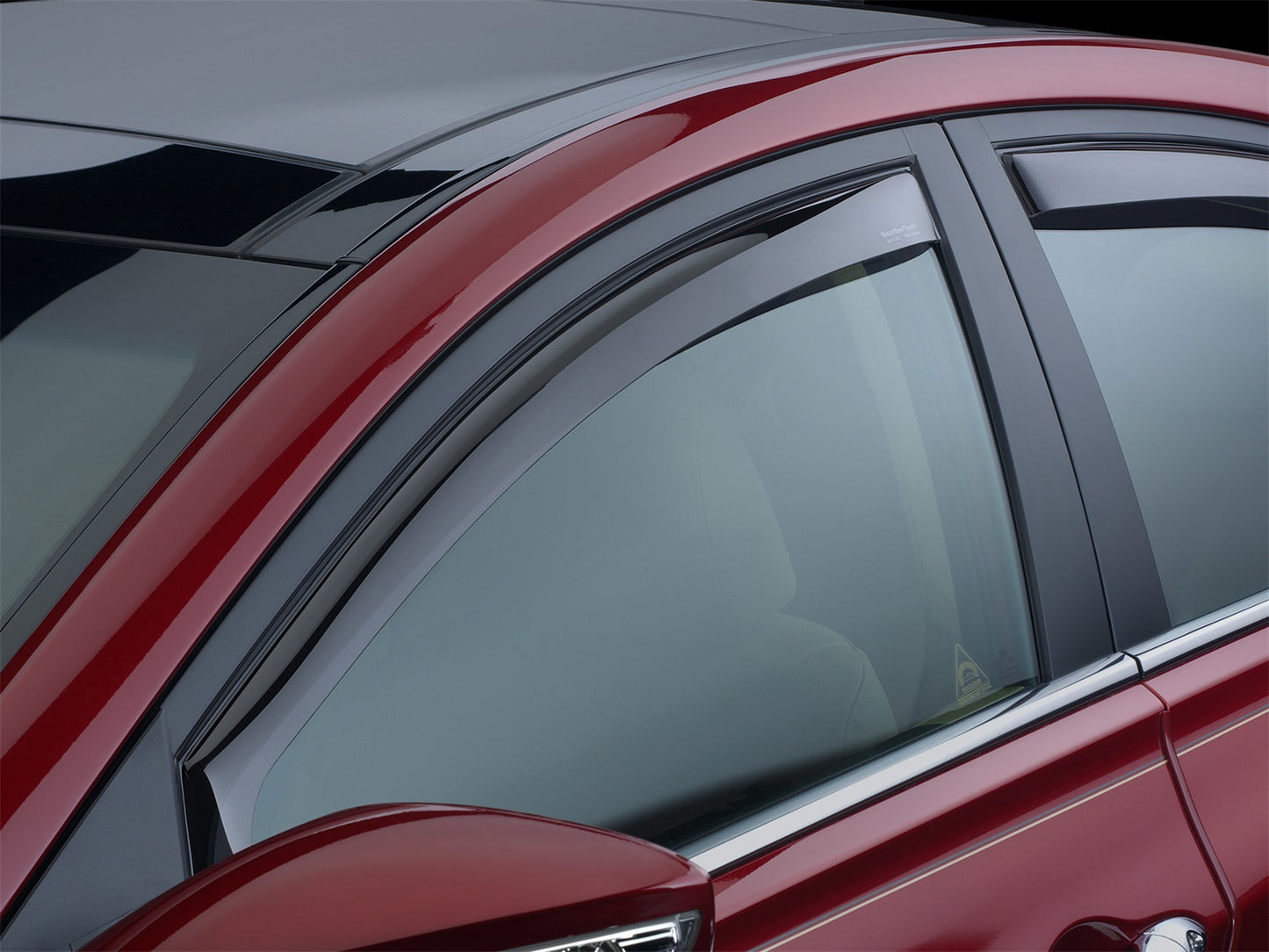 Deflecteur Fenetres Lat.Av.Accent 3Dr 06-11 - Récréashop
