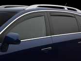 Déflecteurs D'Air (4 Pièces) Pour Ford Explorer 2019-2024 - Goodyear, Adhésif 3M - Protection Pluie/Soleil, Installation Facile - 3