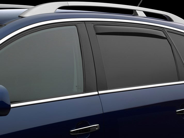 Deflecteur Fenetres Lat.Avant/Arriere Tiguan 09-13 - Récréashop