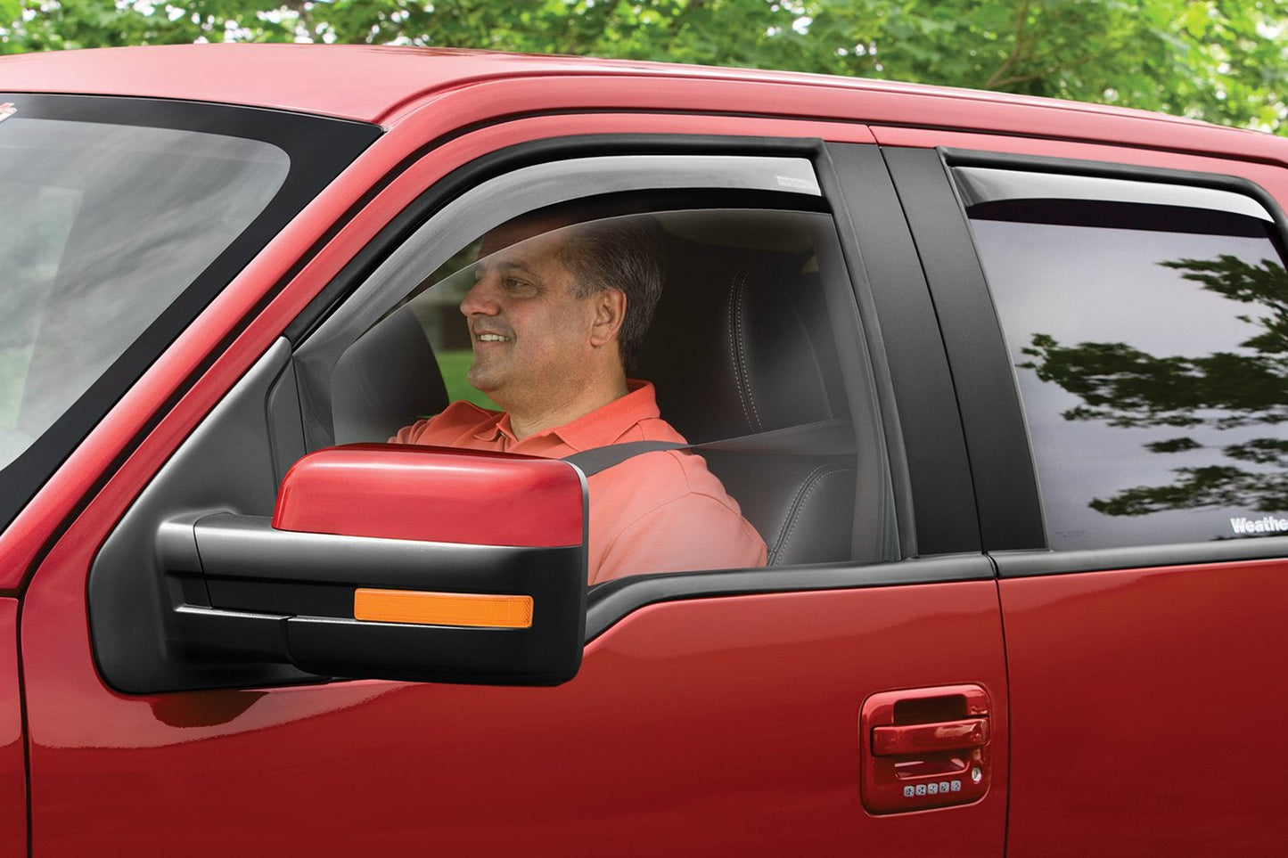 Deflecteur Fenetres Lat.Avant/Arriere Tiguan 09-13 - Récréashop