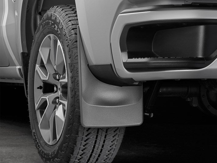 No Drill MudFlaps Black Silv 1500 Crew Cab 2019+ - Récréashop