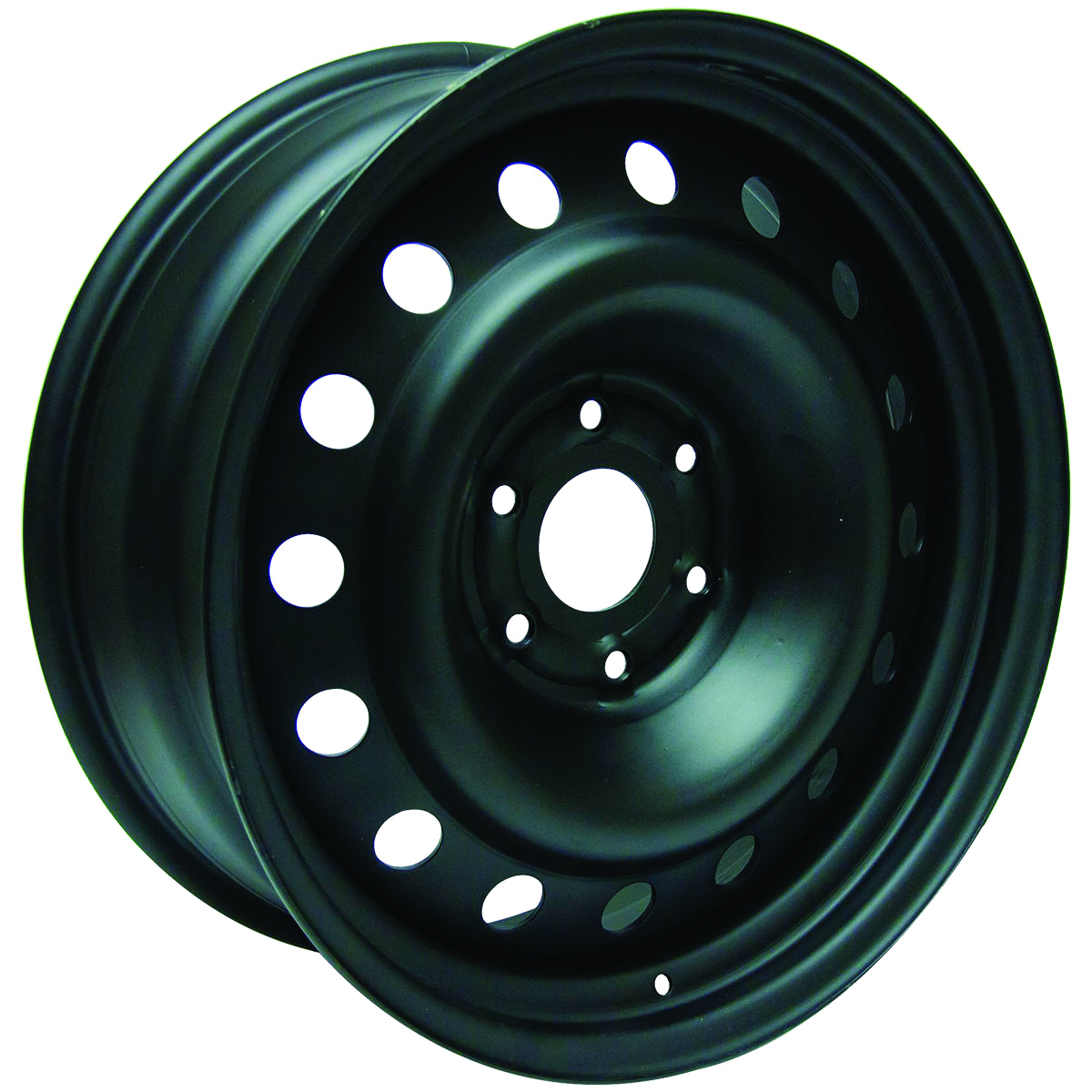 Roue d'acier 20x8 6x135 ET20 CB87.1 Noir - Récréashop