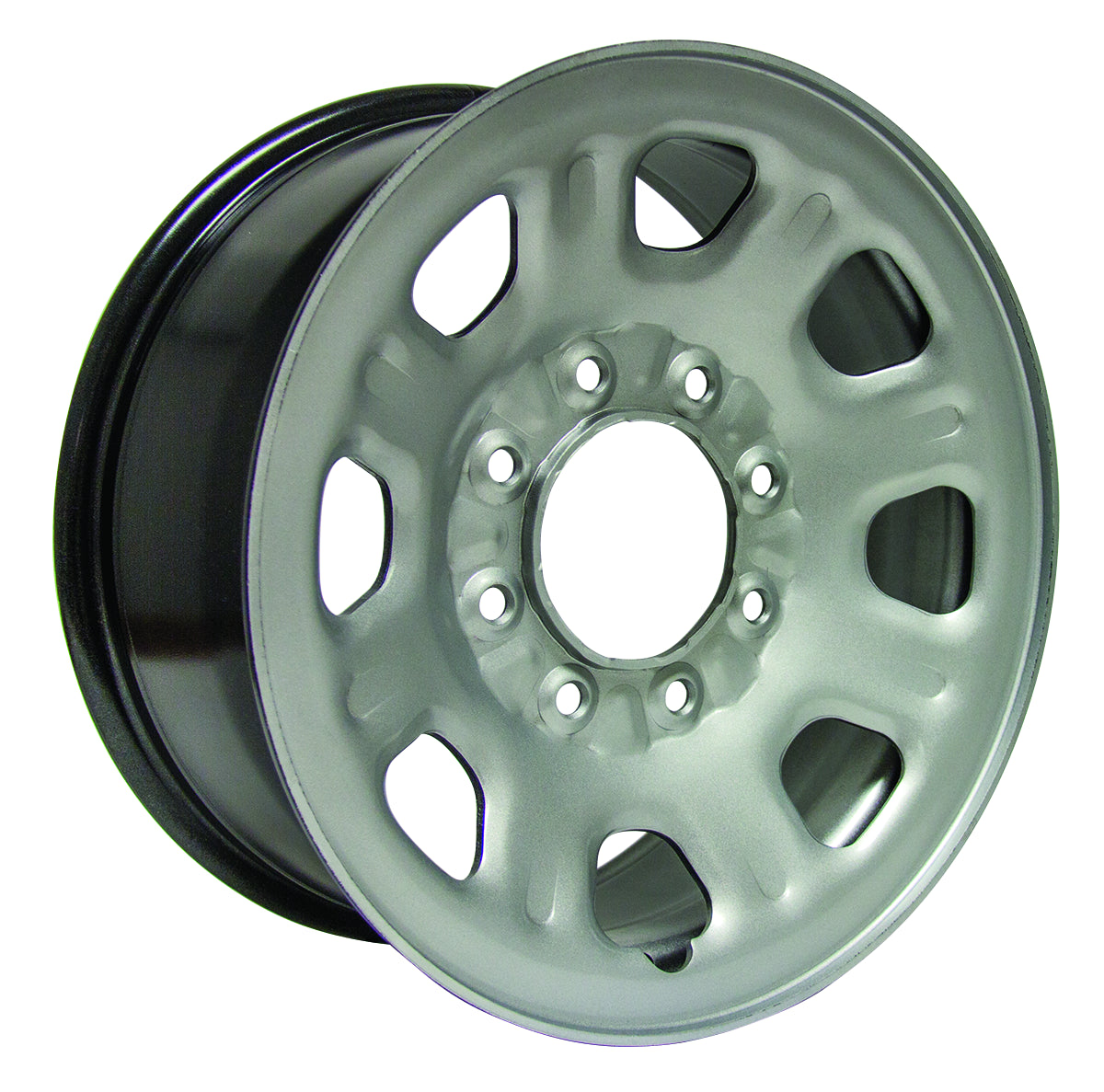 Roue d'acier 18x8 8x180 ET40 CB125 Grise - Récréashop