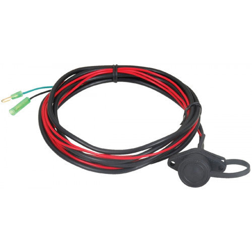 Treuil VTT Quadrax 2600lbs avec télécommande avec fil et câble synthétique - Récréashop
