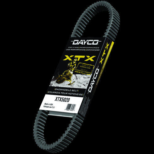 Courroies XTX pour motoneiges extrêmement puissantes - Récréashop