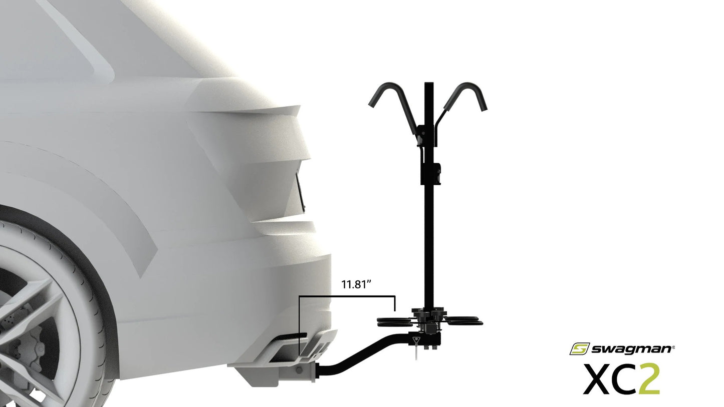 Porte-vélo Swagman Platform Rack XC 2 - Récréashop