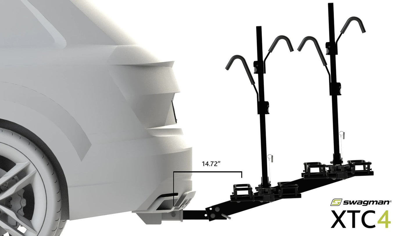 Porte-Vélos Platform Rack XTC 4 Swagman - Récréashop
