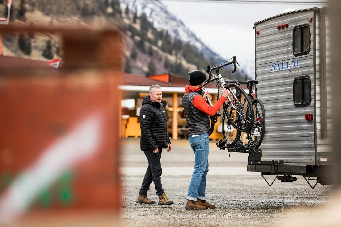 Porte-vélos pour VR Dispatch 2 - Swagman 66684 - Récréashop