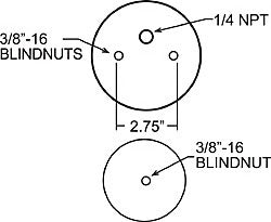 Ballon Pour W21-760-2162