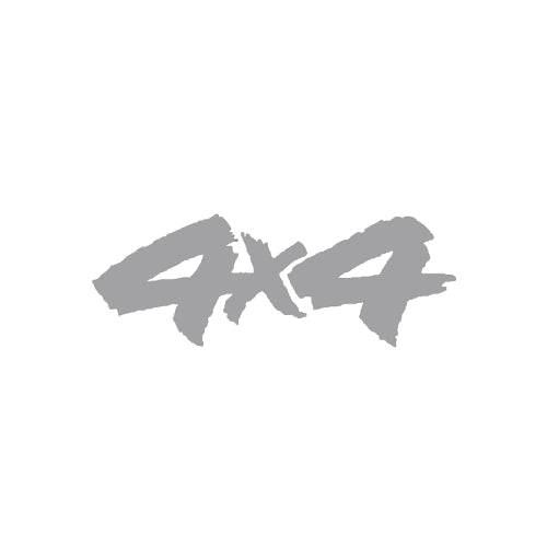 (4x4) 11"x4" ARGENT ULT. MET. - Récréashop