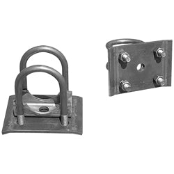ENS/BOULONS EN"U" 2.5" ROND - Récréashop