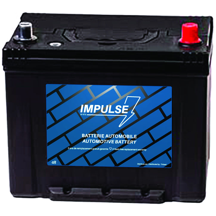 BATTERIE GROUPE 24R 720CCA - Récréashop