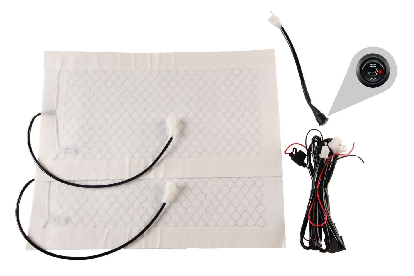 ELEMENT CHAUF.FIBRE CARBONE - Récréashop