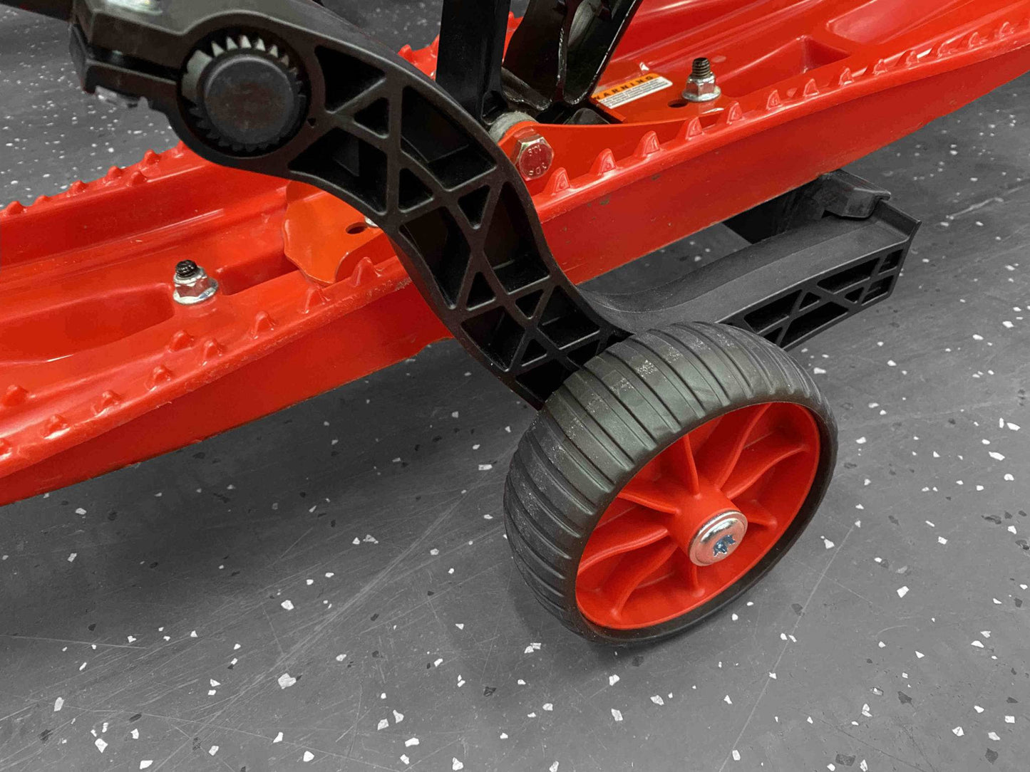 SLEDWHEELS - ENSEMBLE DE TRANSPORT DE MOTONEIGE