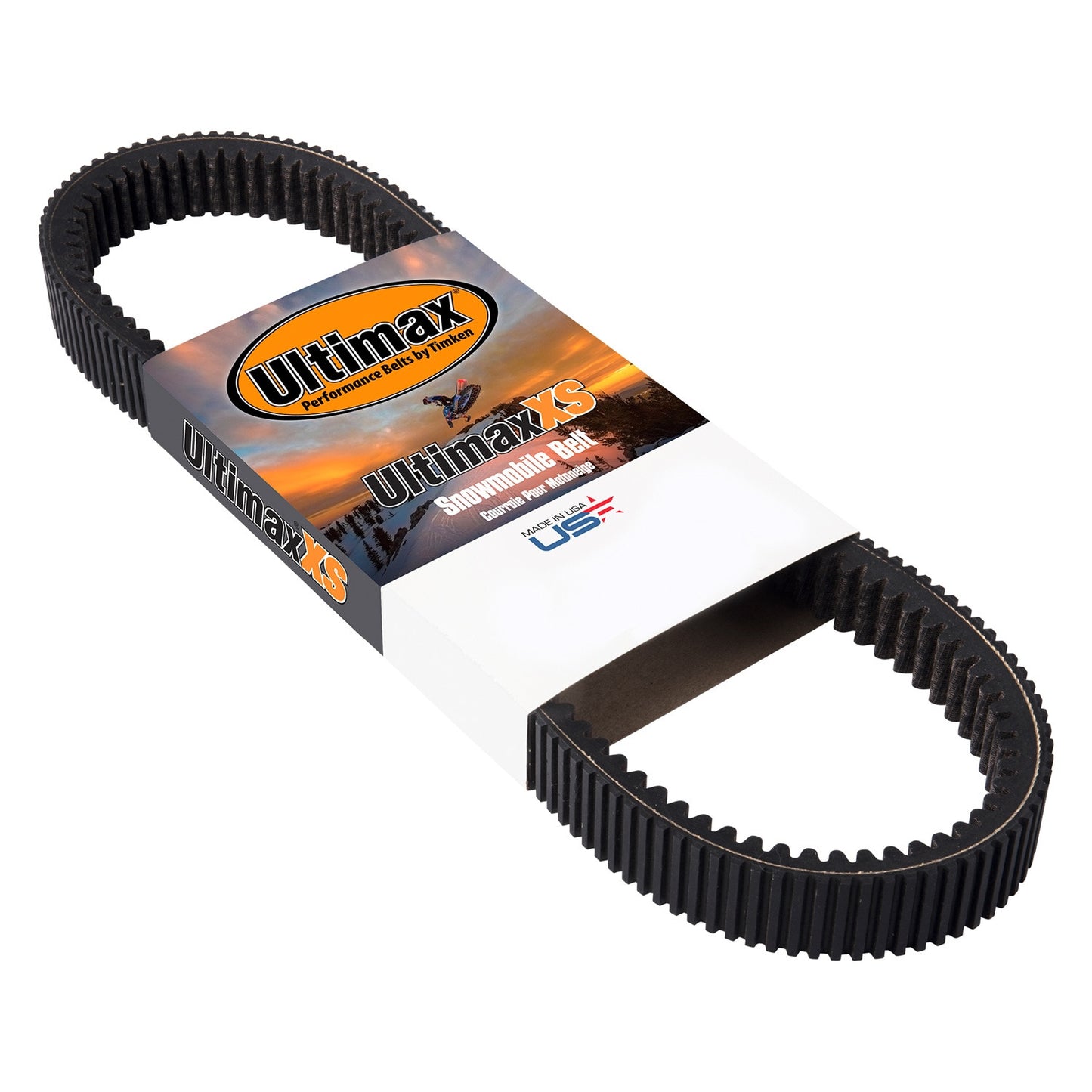 Courroies de motoneige Ultimax XS-821 (Ski-Doo) - Récréashop