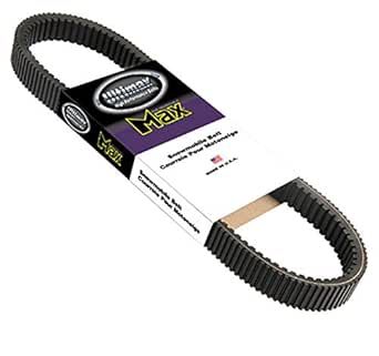 Courroies de motoneige Ultimax MAX - Récréashop